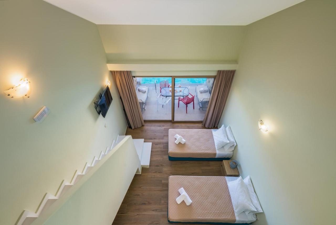 Kozanos Suites With Private Pool Amoudi Exterior foto