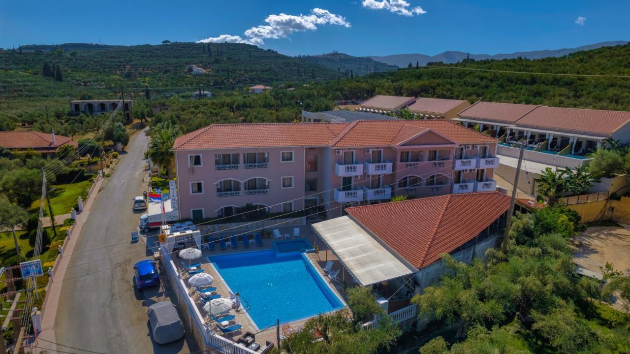 Kozanos Suites With Private Pool Amoudi Exterior foto