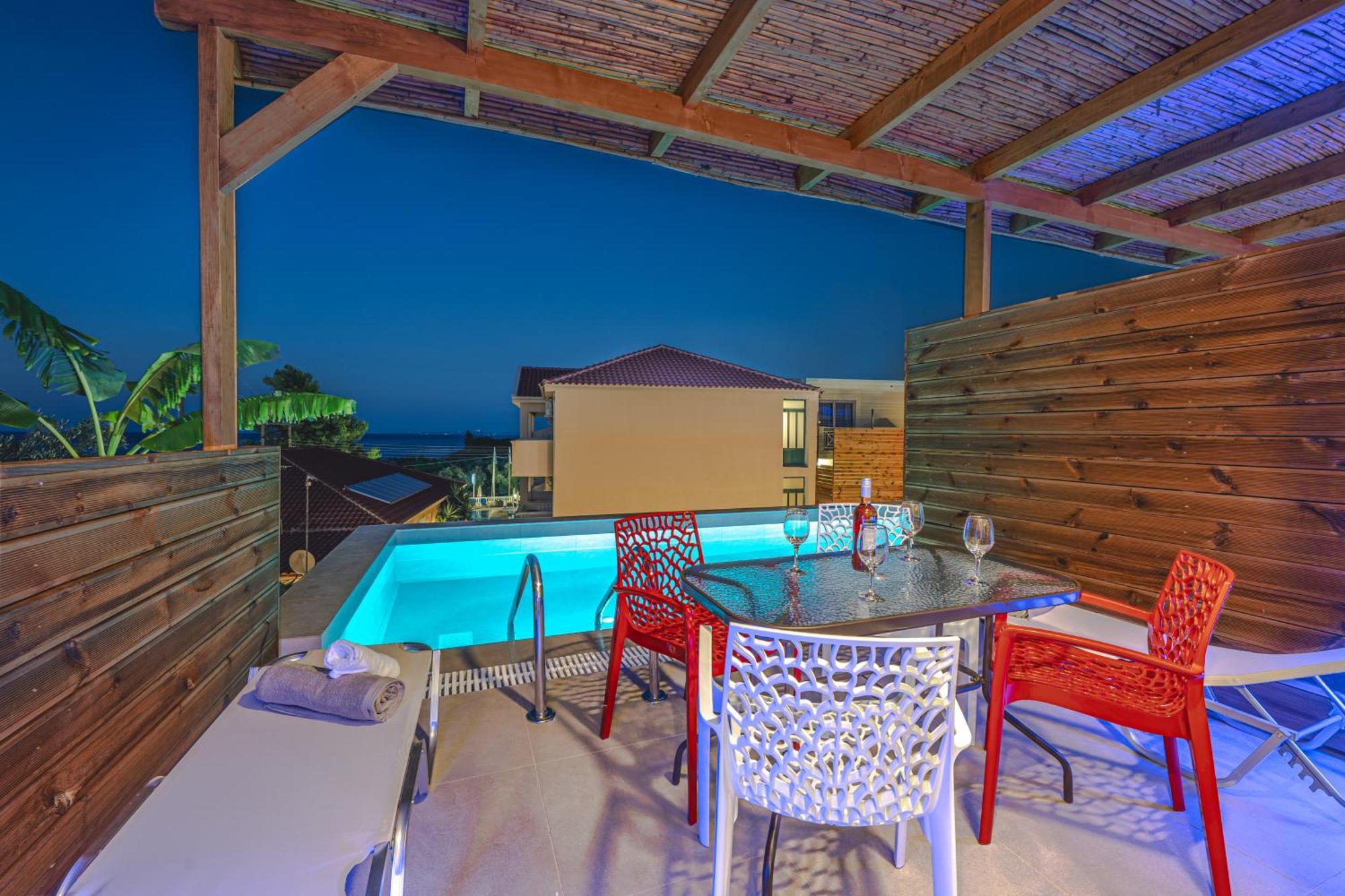 Kozanos Suites With Private Pool Amoudi Exterior foto